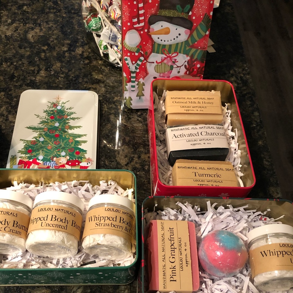 All Natural products - holiday box